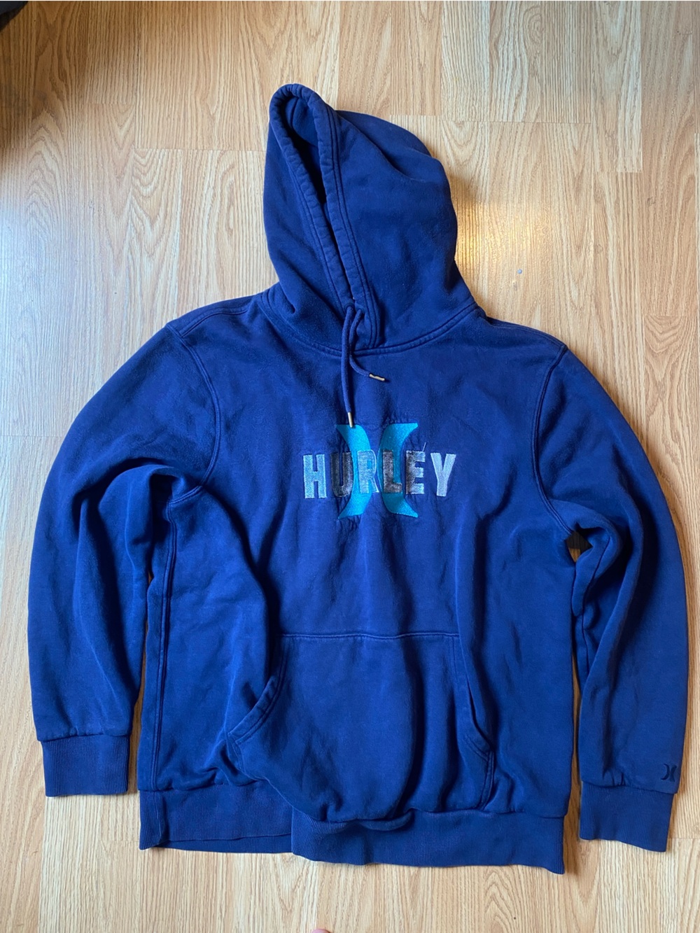 Surfwear Big Logo Hurley Men's L Hoodie